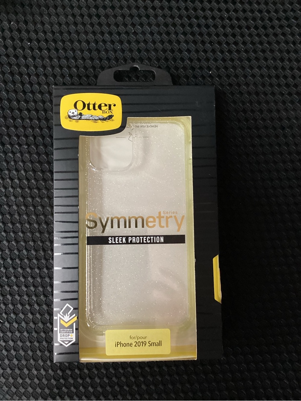 OtterBox Symmetry Series Clear Glitter Phone Case for iPhone 2019 Small